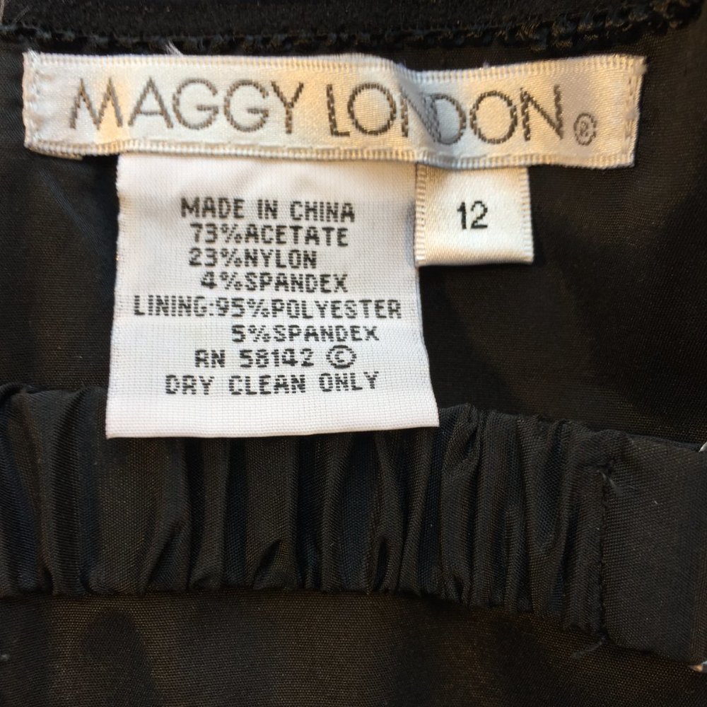 Maggy London NWT Purple Jewel Tone Strapless  Formal Dress Size 12 - Picture 2 of 9